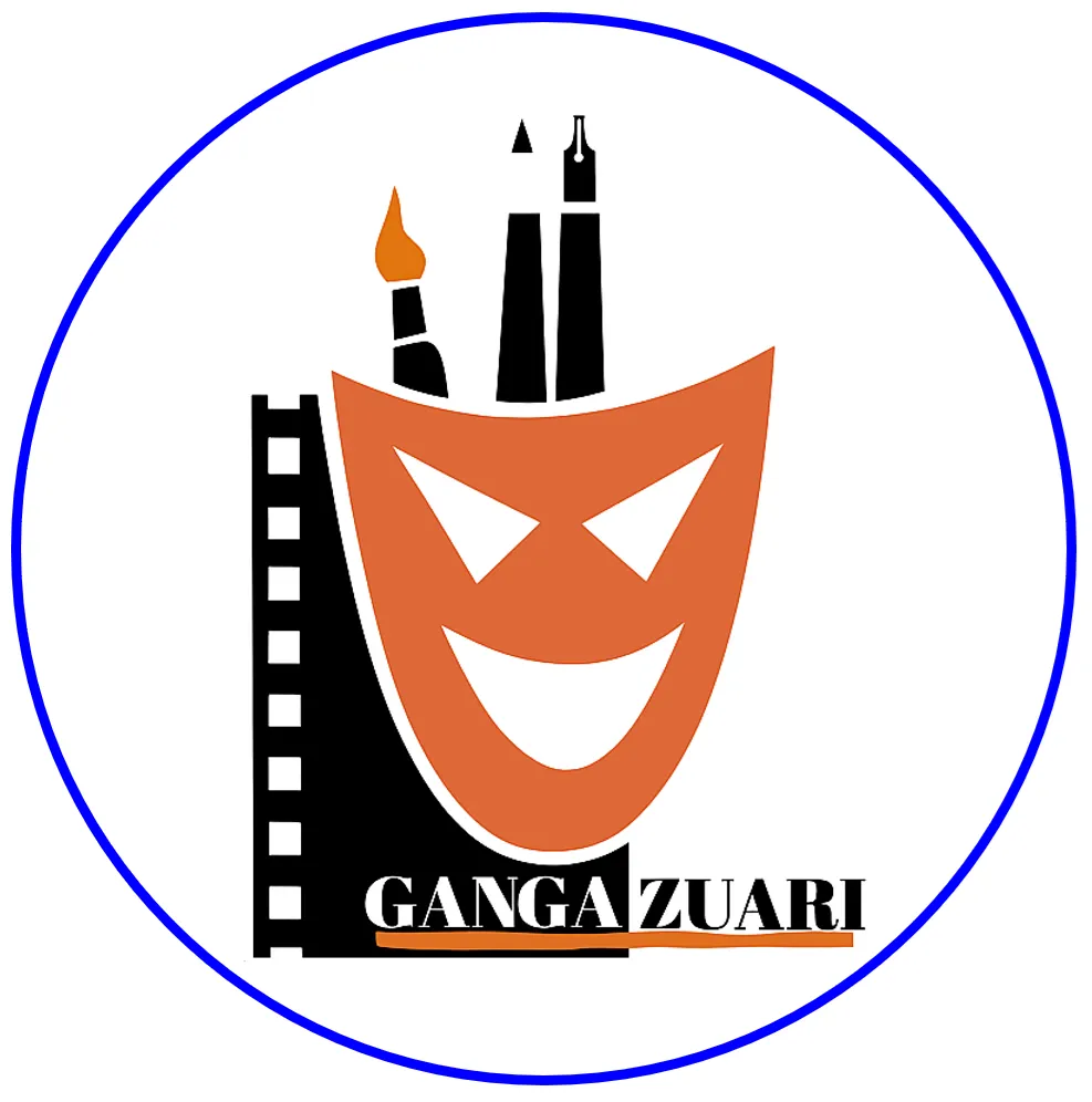 The Ganga Zuari Academy Logo
