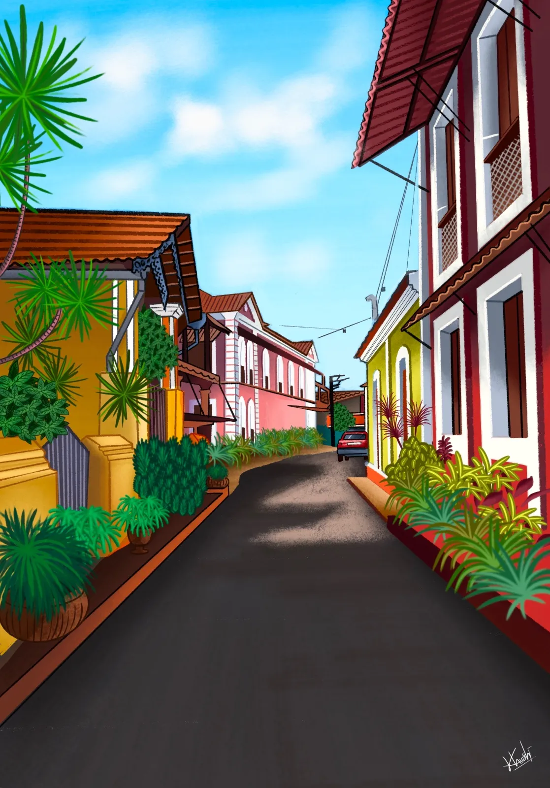 Nostalgia by Khushi Chodankar